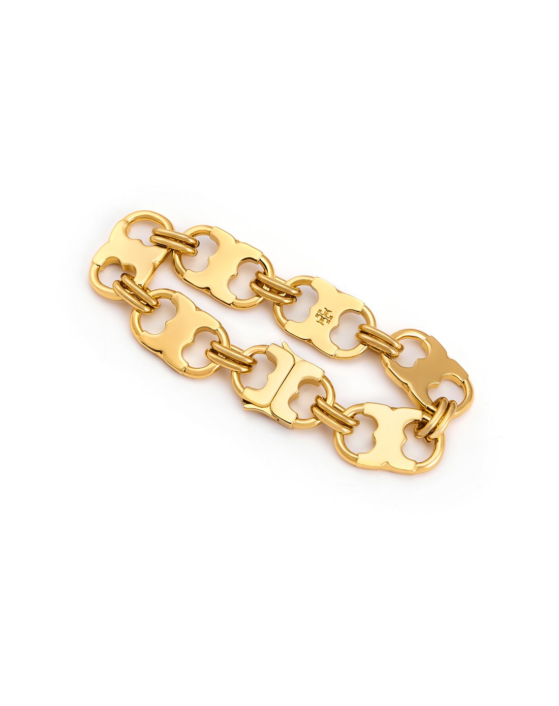 tory burch女款双子座logo手链