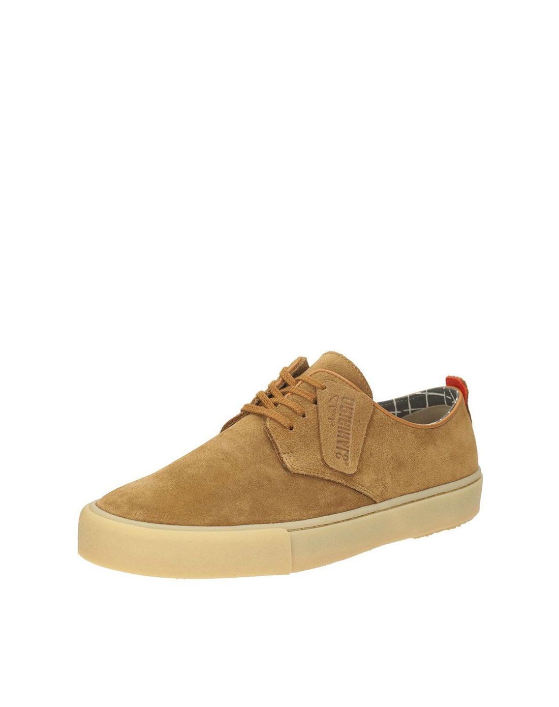 clarks其乐desert vulclo男士卡其色休闲鞋