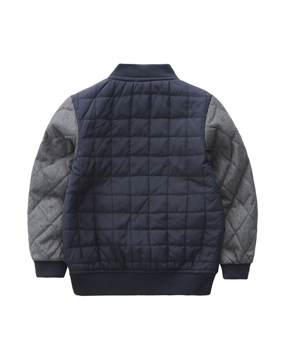 男童冬季藏青色棉服