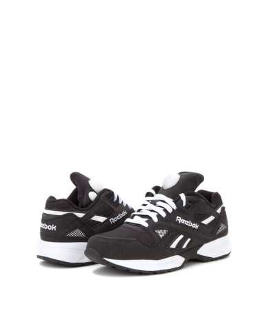 reebok女款黑色经典时尚耐磨舒适休闲运动鞋