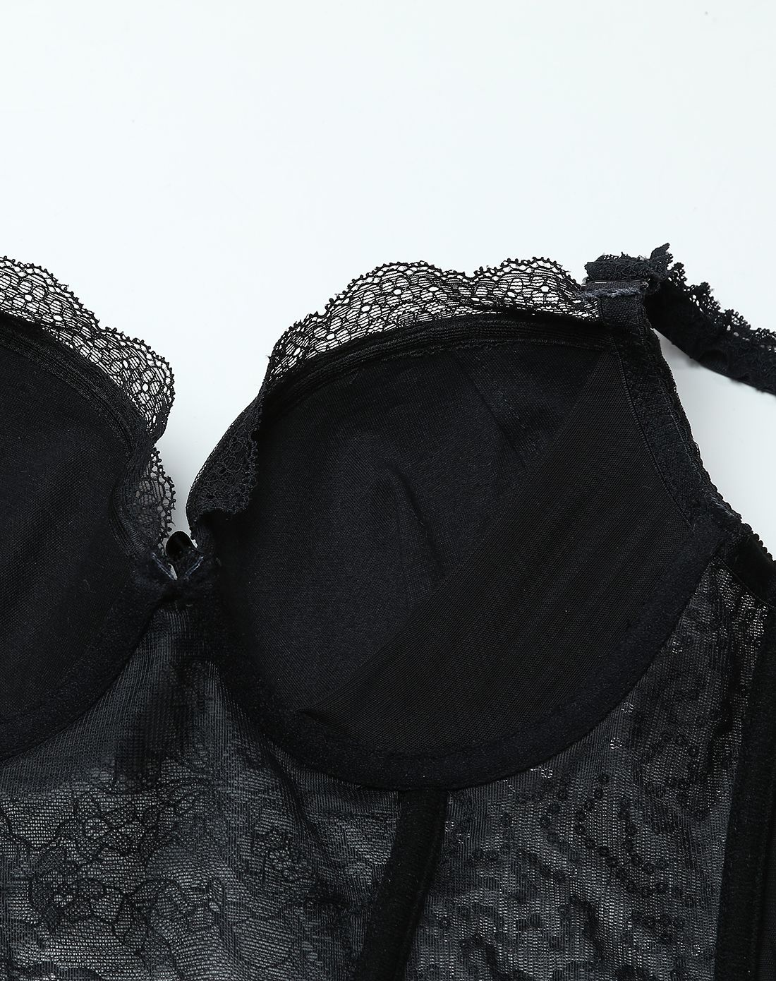 黑色性感诱惑塑身衣