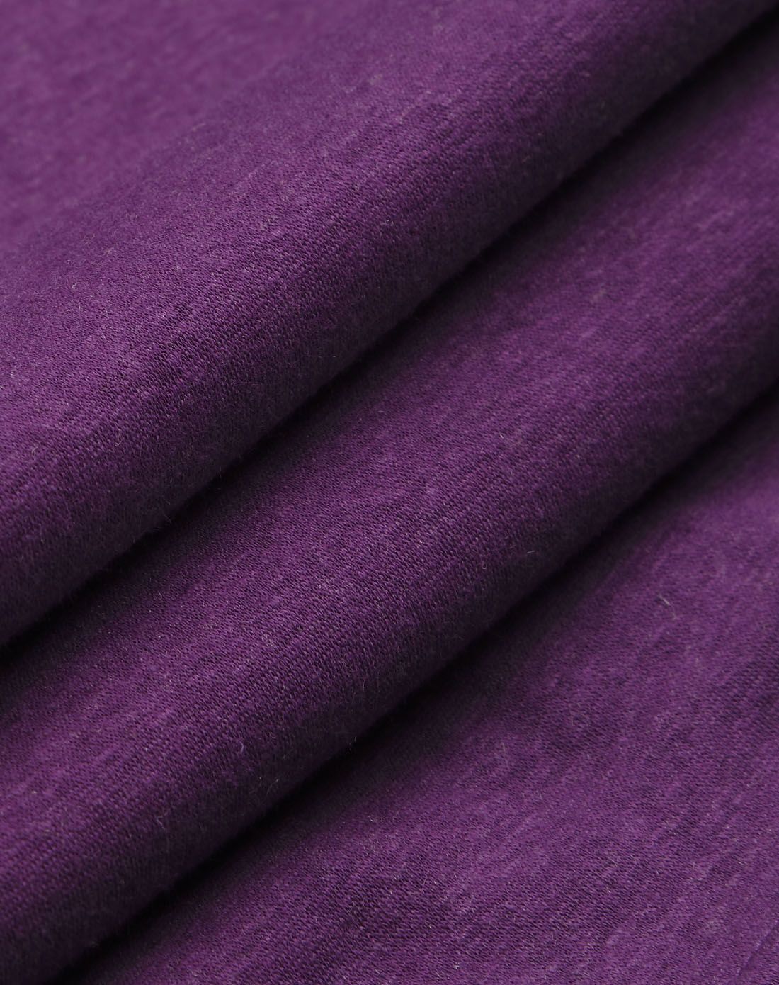 女款紫色羊毛休闲暖绒内衣套装