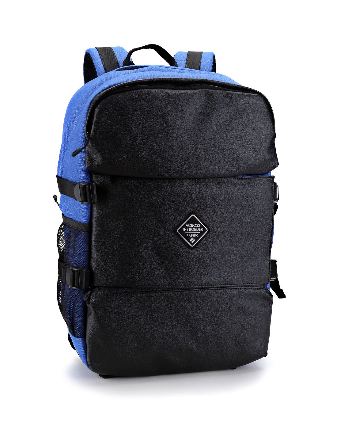 rapido韩国三星新款明星同款男士撞色运动双肩包ck57d4011