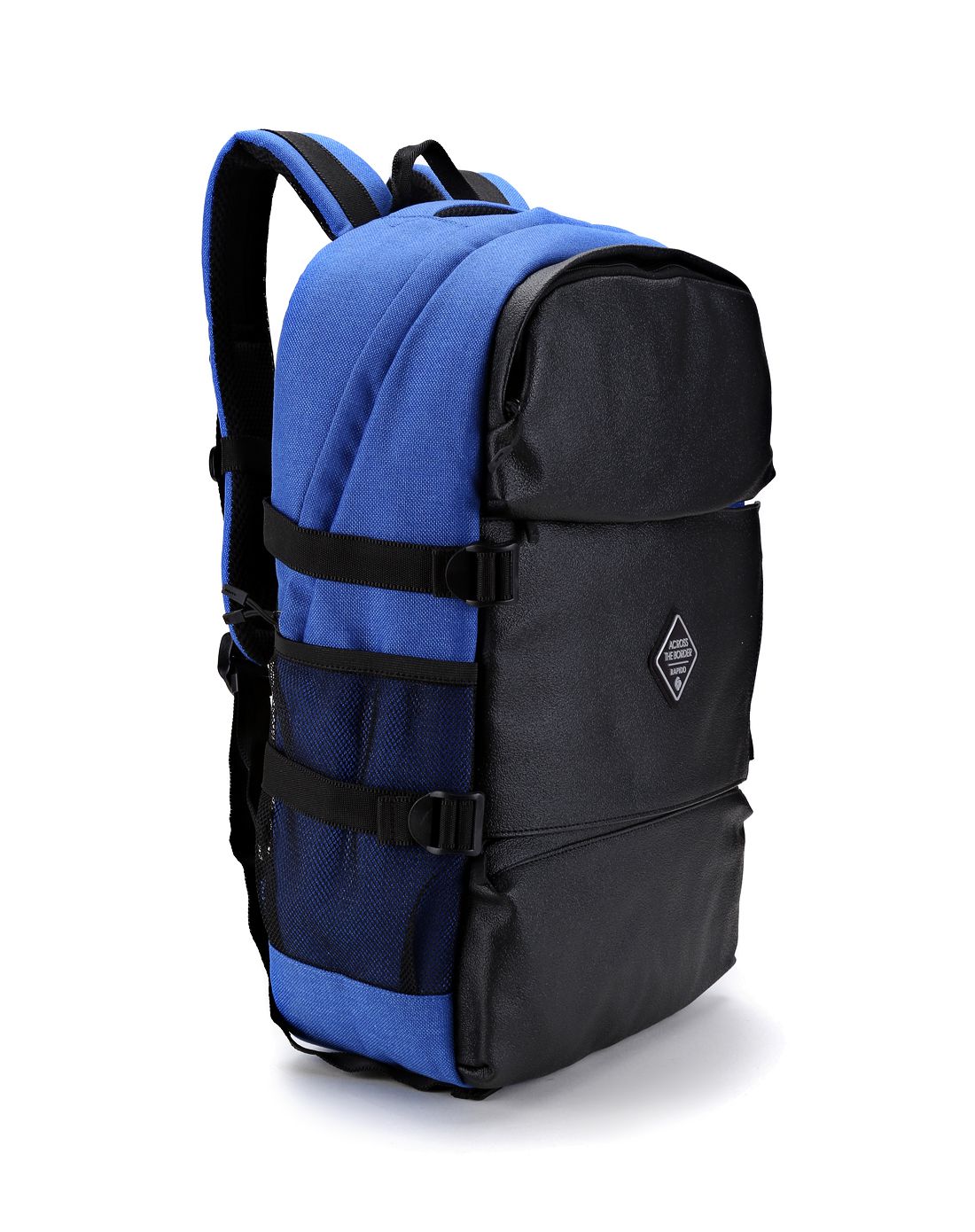 rapido韩国三星新款明星同款男士撞色运动双肩包ck57d4011