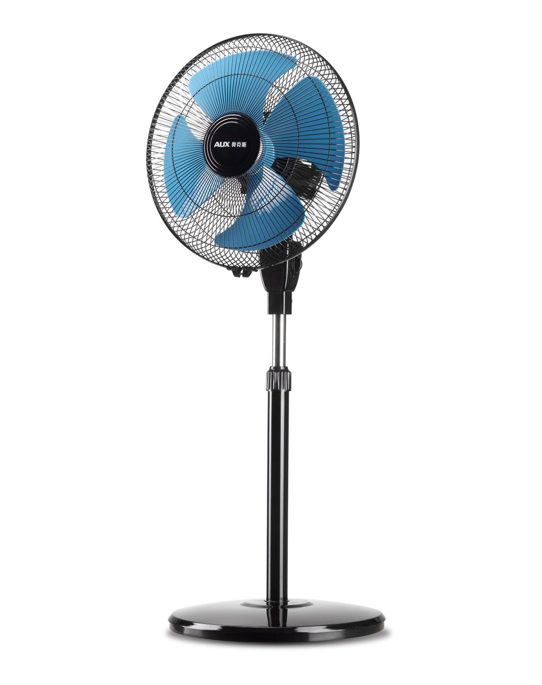 大风量四叶摇头送风落地扇