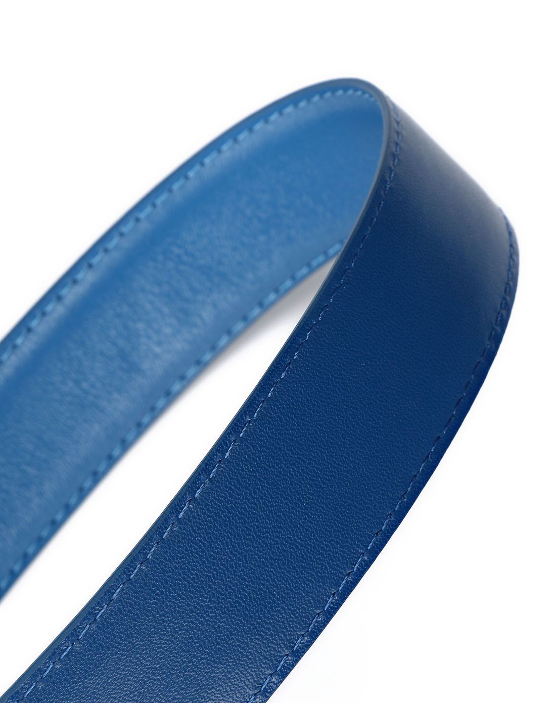 哥弟girdear女款蓝色时尚百搭皮带