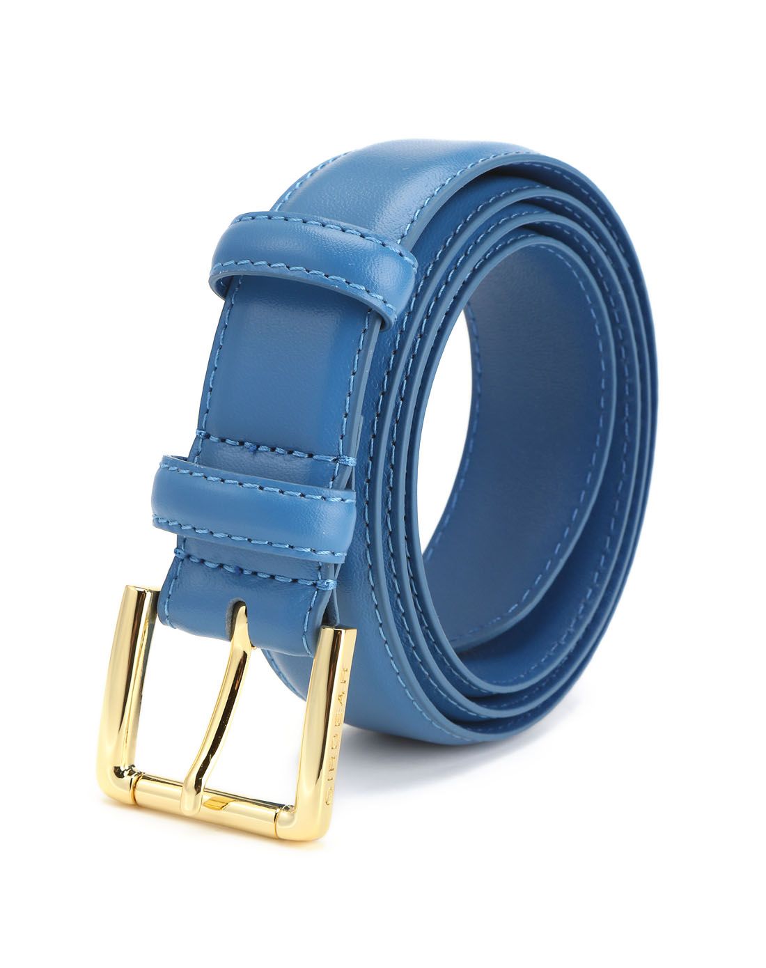 蓝色时尚百搭腰带