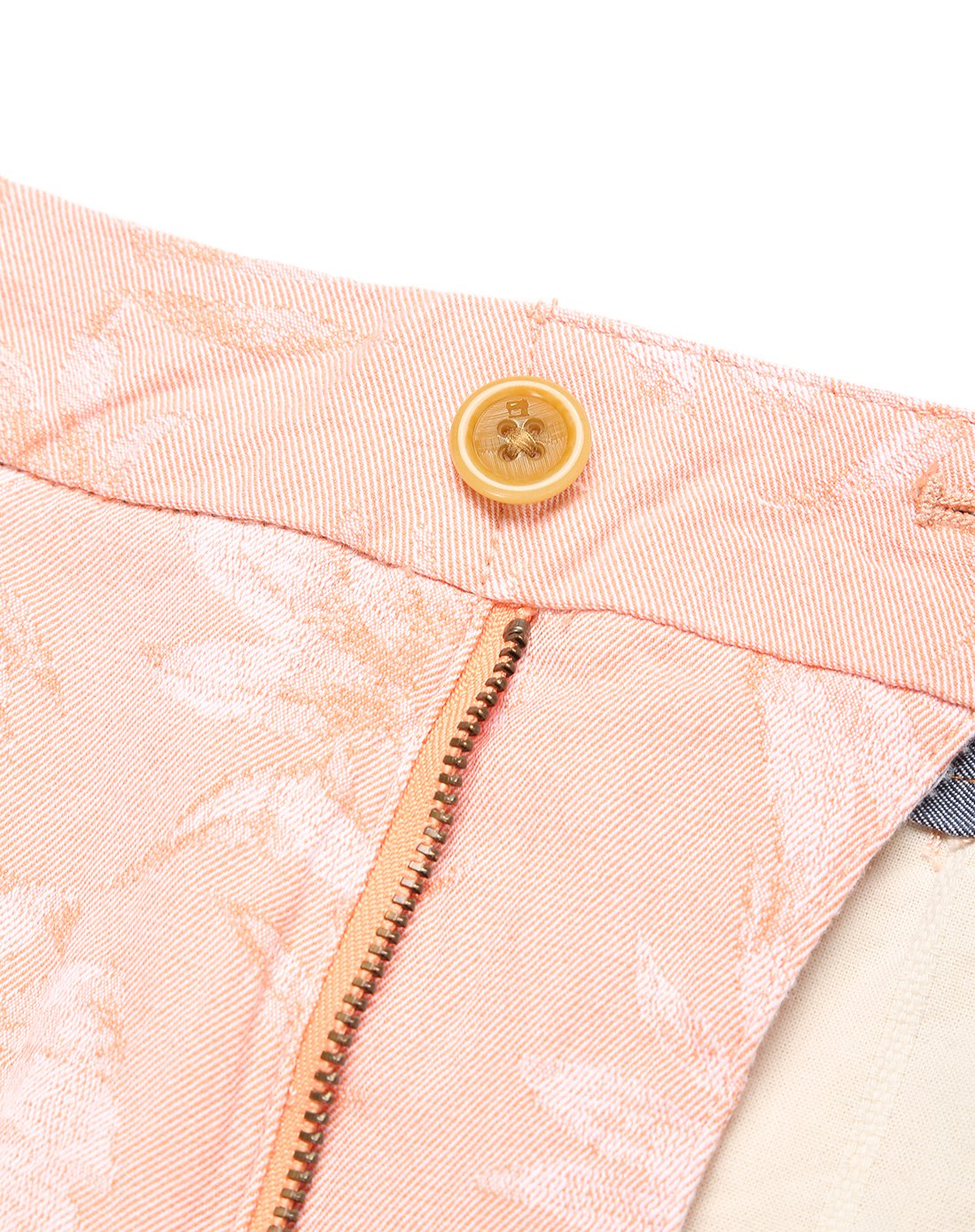 scotch & soda 柔软耐穿 男款淡橙红色短裤 潮流时尚