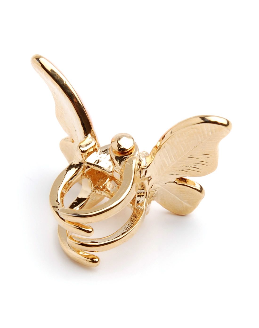 奇美拉 点点蝶语 蝴蝶小号发抓顶夹 浅粉