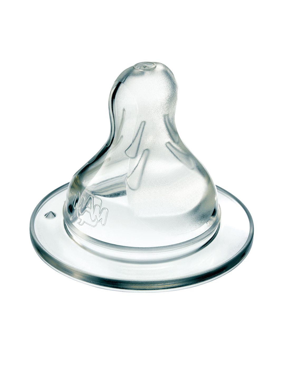 奥地利mam防胀气宽口奶嘴(2段)双只装