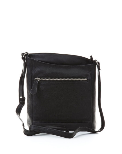 > gianni conti黑色斜挎包