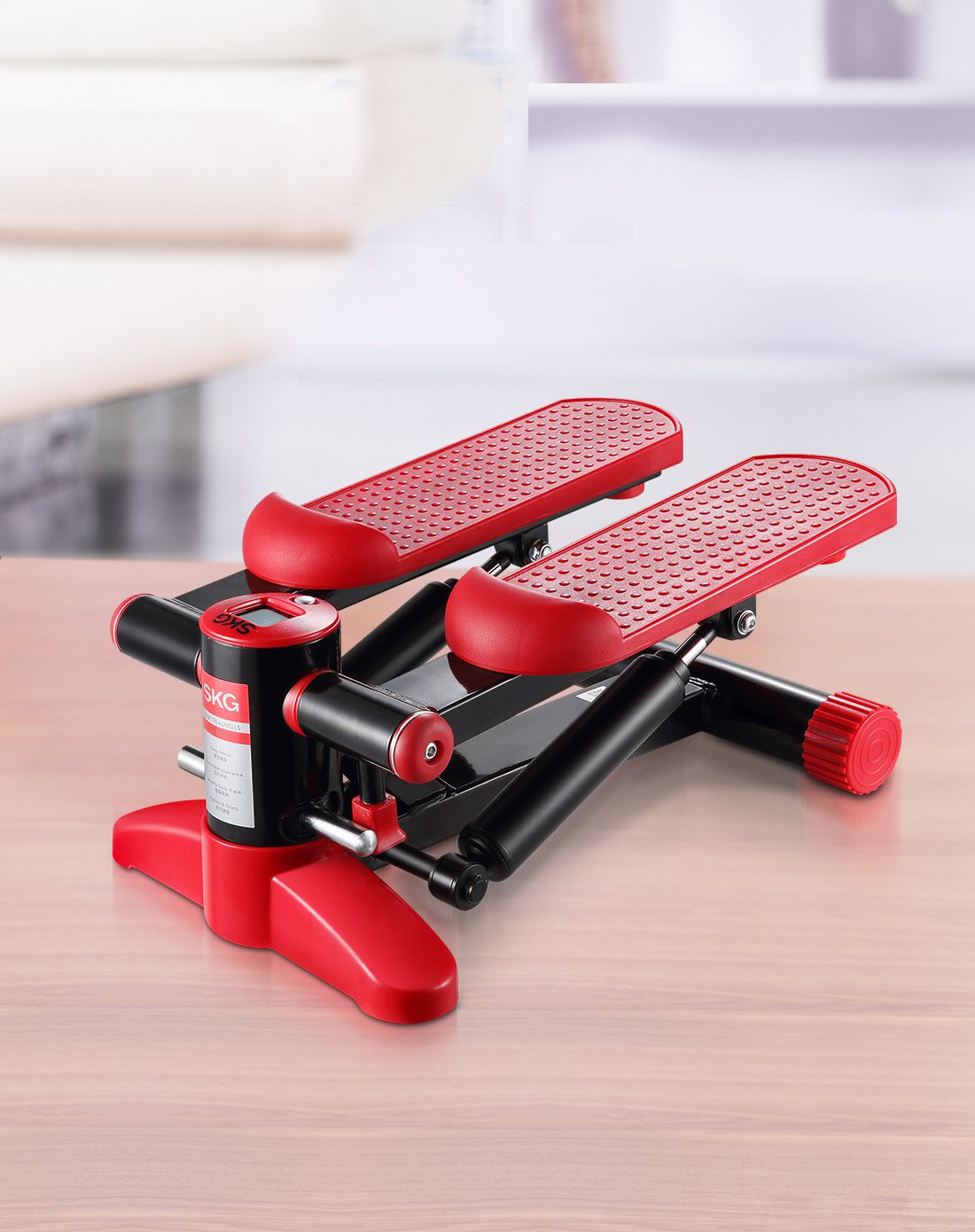【家用健身】运动健身器材 踏步机 时尚液压式 运动型脚踏机运动skg