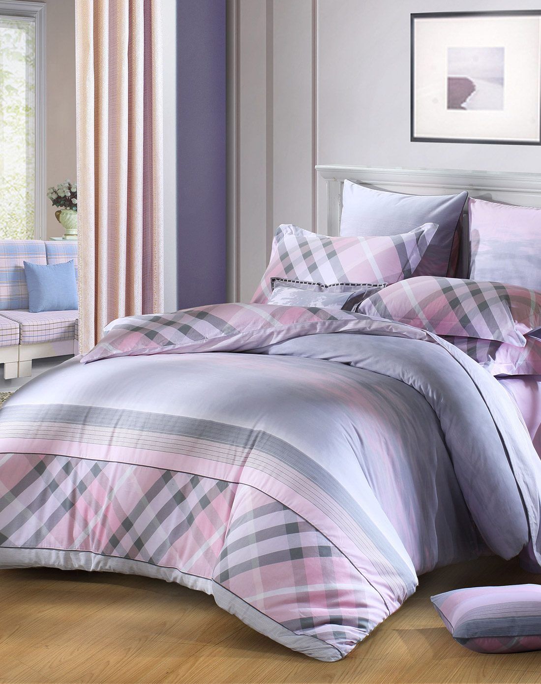 水星家纺特卖旗舰店(旧)1.8m全棉印花四件套浓情玛奇朵501721_唯品会