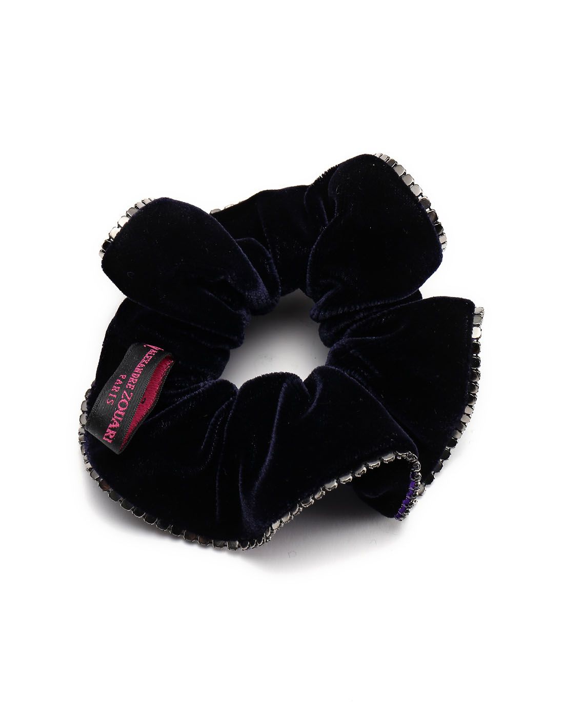 alexandre zouari施华利法国手工高贵优雅压发圈布料扎头发饰头绳发圈