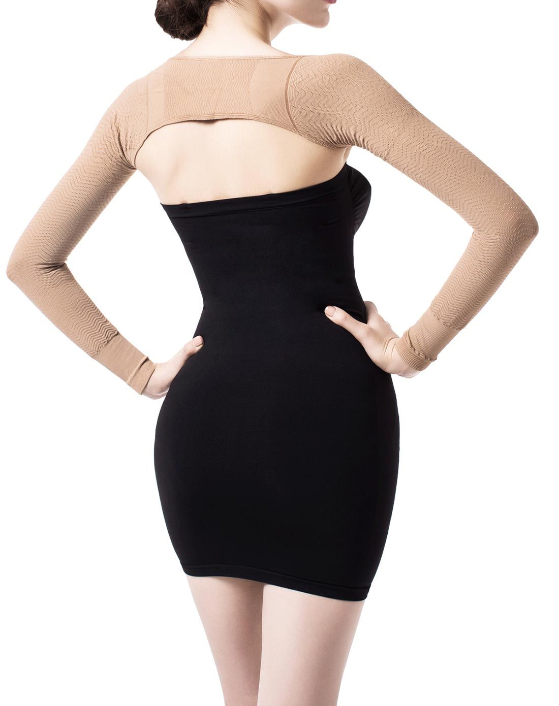 银波燃脂连肩袖套