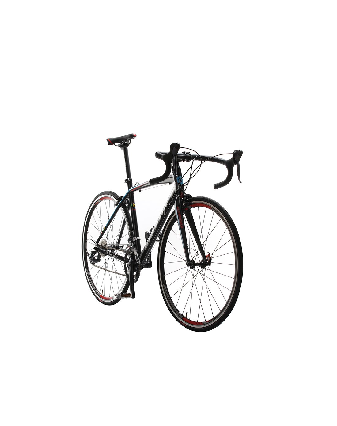 捷马gamma自行车专场直发货700c铝架16速公路车 中性款 送礼包亚黑