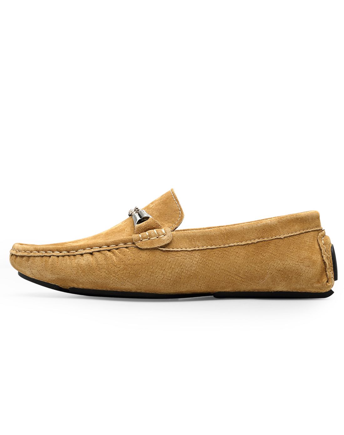 2016新款男款黄色头层猪皮休闲鞋