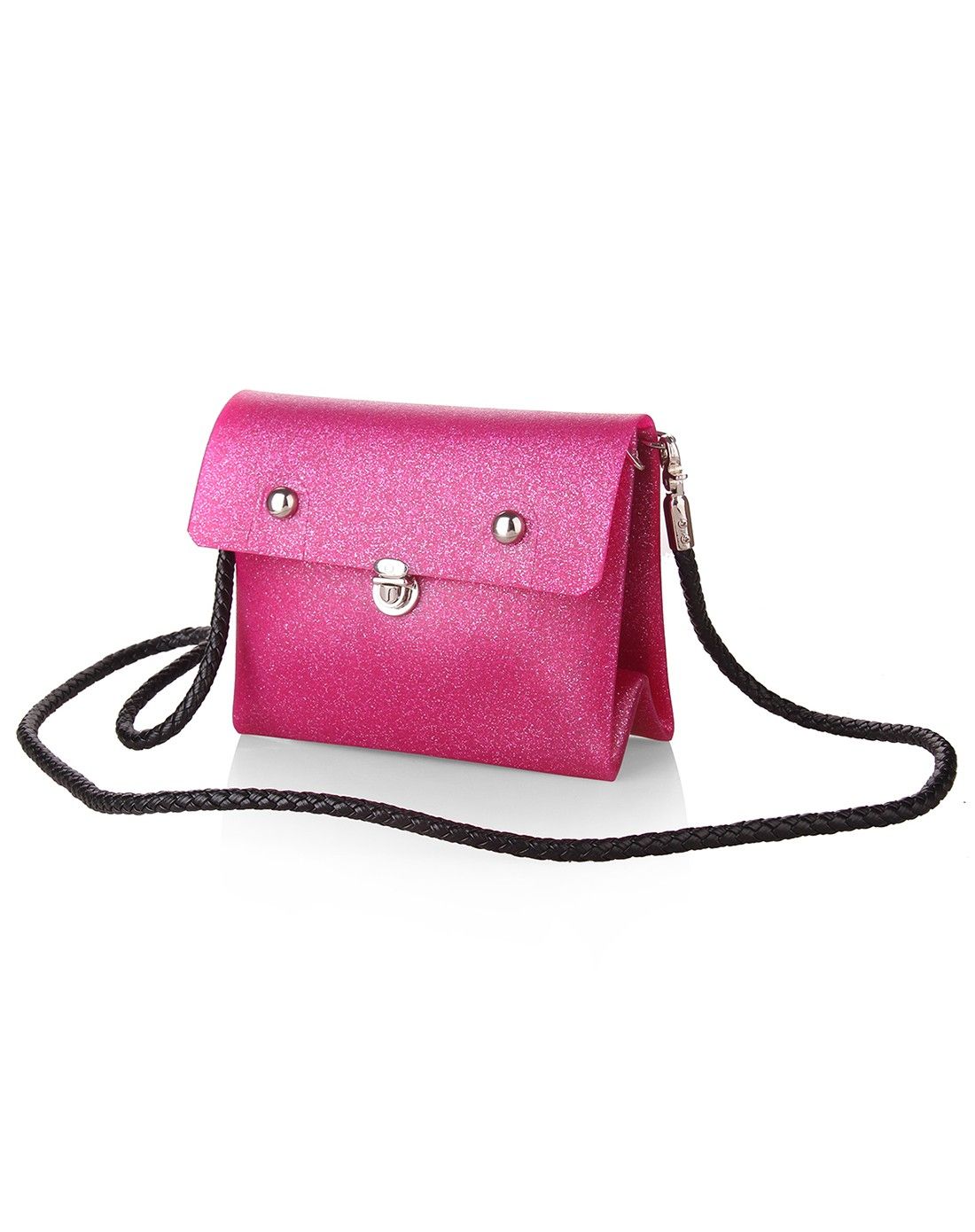 euro db玫红色假日环保树脂单肩女包2042r1-b7-rs gt_唯品会