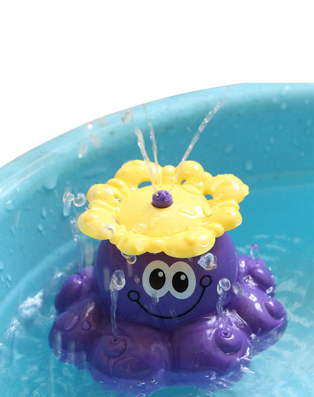 丽宝健 自动喷水可爱小章鱼