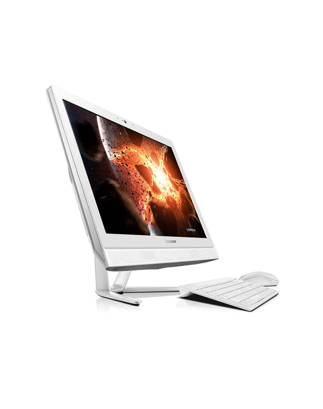 aio300英特尔奔腾独显一体机20寸白