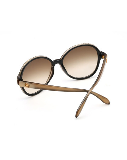 roberto cavalli 简洁圆框色彩女款墨镜