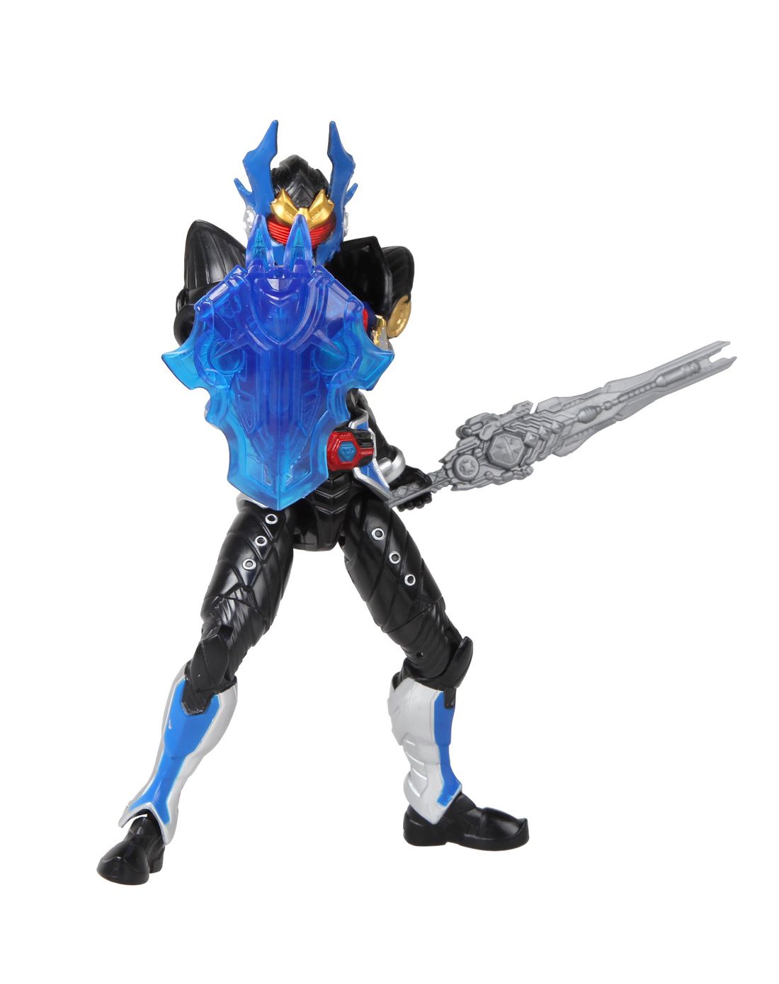 铠甲勇士4-可动人偶套装捕将埃戈士