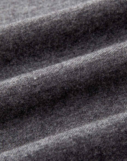 lavi女童深麻灰套头长款t恤