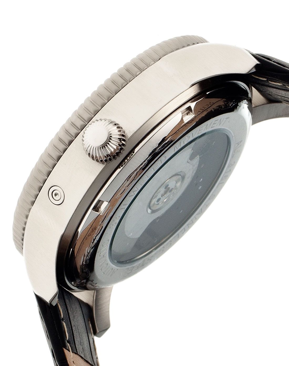 heritor automatic男士皮制腕表herhr2002