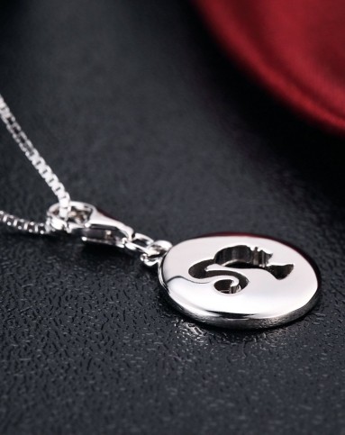 公主系列s925银欢声笑语头像吊坠