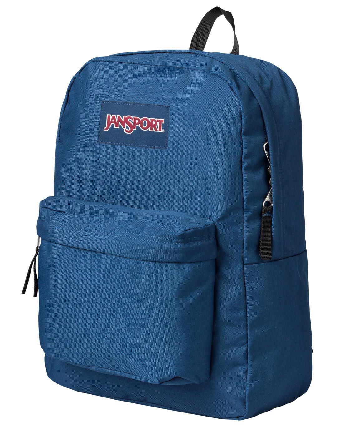 jansport美国户外时尚包专场防泼水 男款深蓝色双肩包 叛逆系列t50