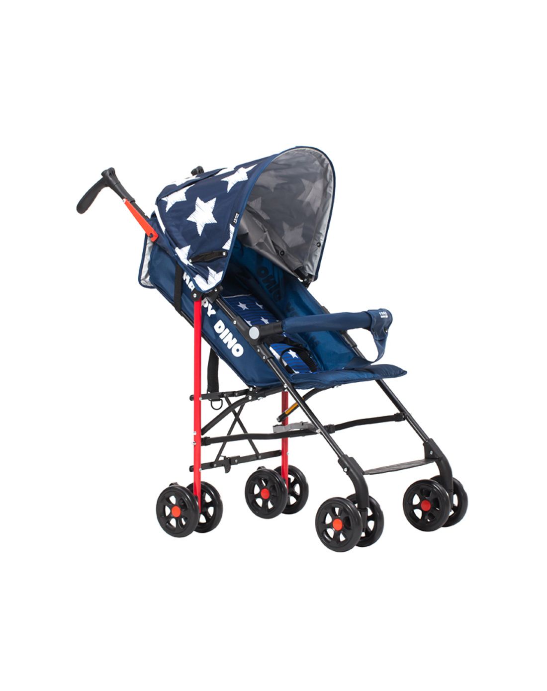 小龙哈彼 可折叠婴儿推车(蓝色)