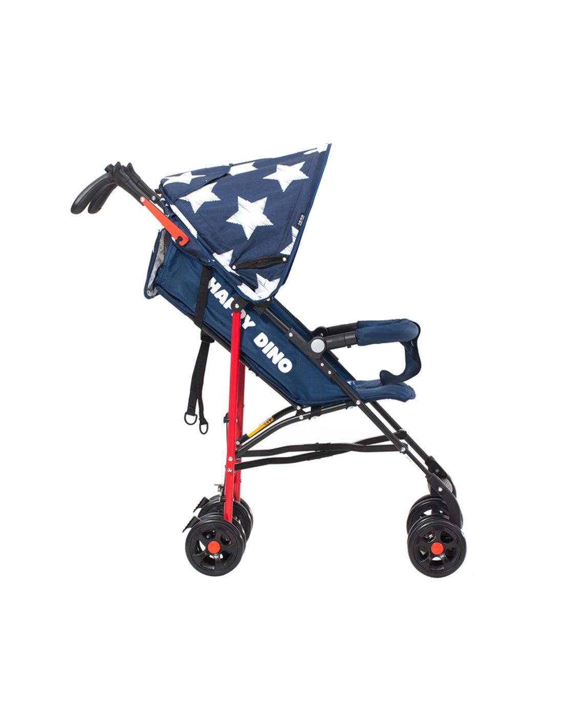 小龙哈彼 可折叠婴儿推车(蓝色)