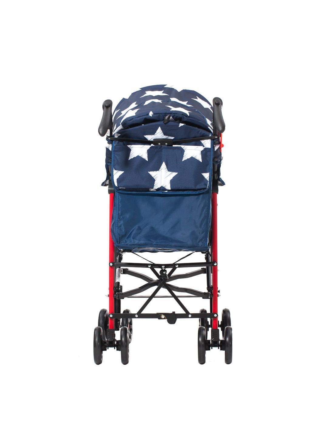 小龙哈彼 可折叠婴儿推车(蓝色)