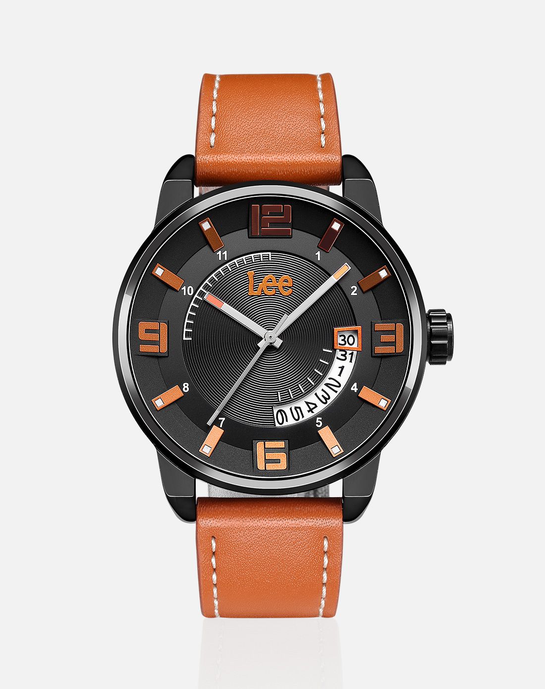 lee 新品【唯品专供】时尚简约男士石英表