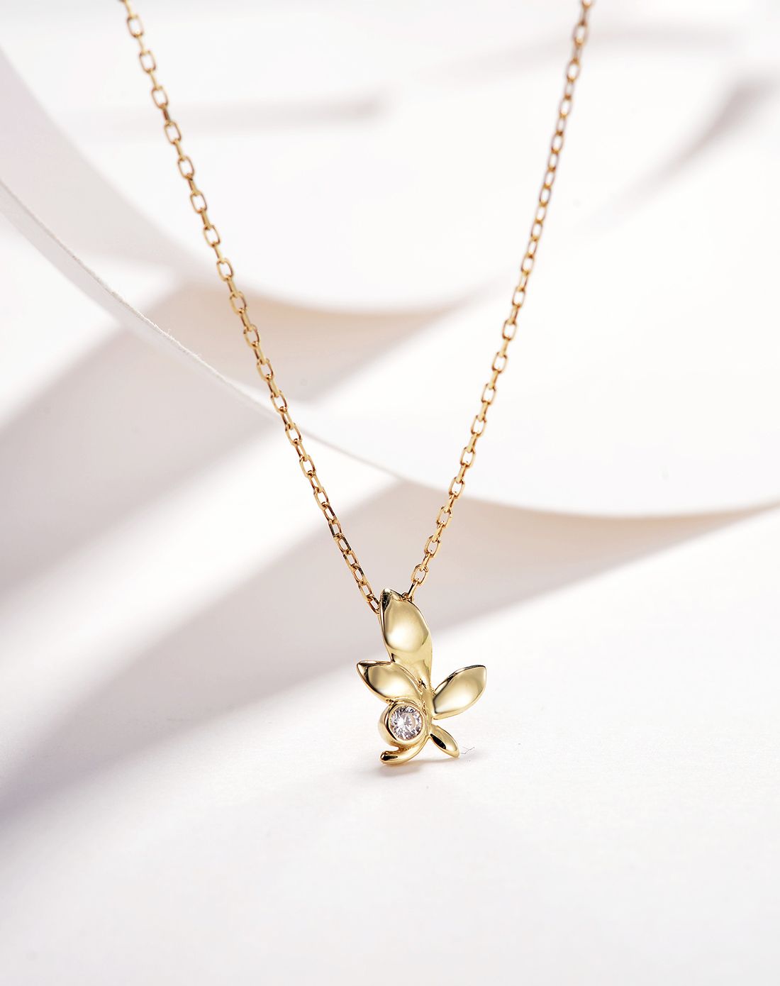 be in lover时小救毡就椒⑹邸壳辶挂灰9k金锁骨