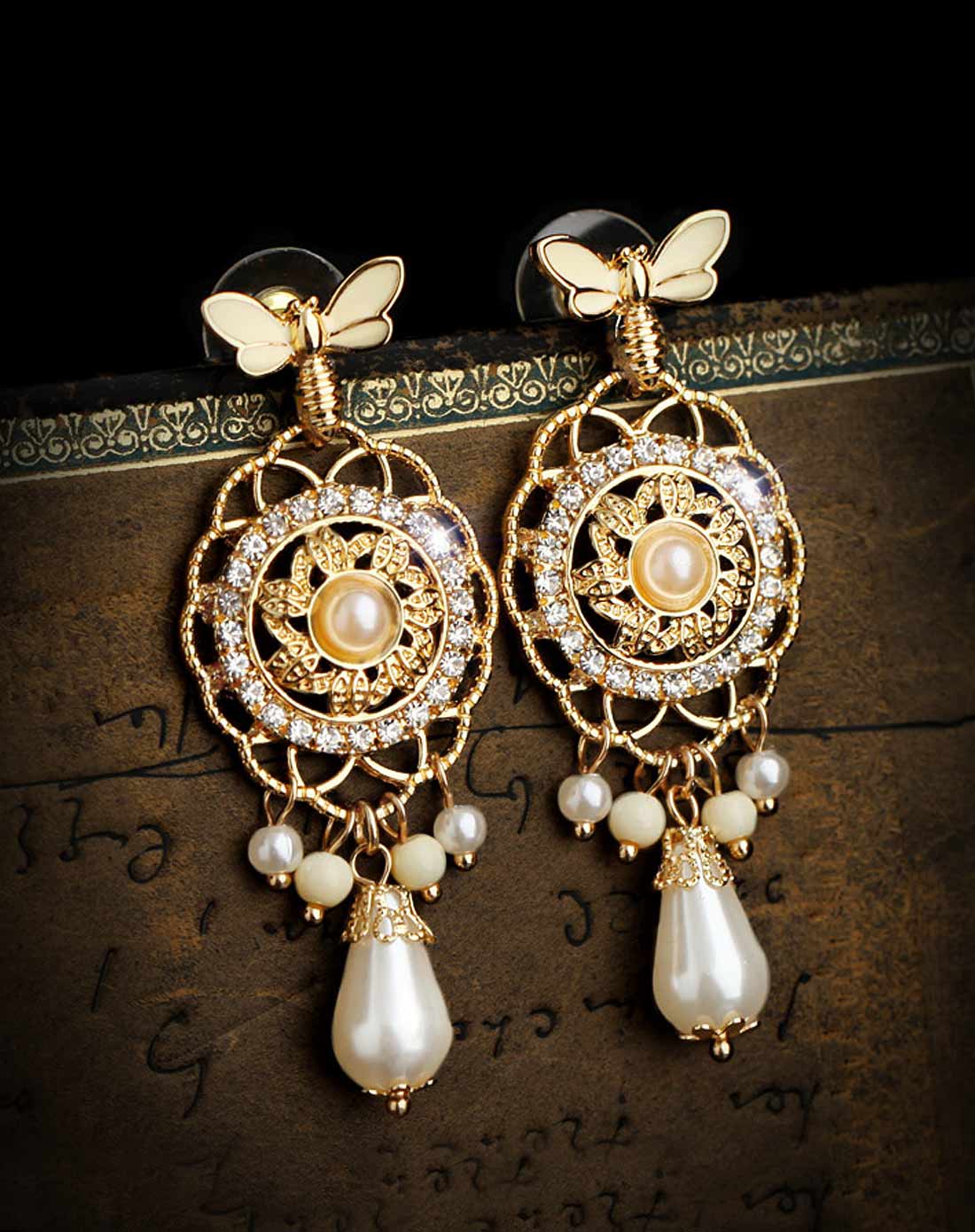 special饰品专场 【新】欧美宫廷耳饰迷上洛可可;a10