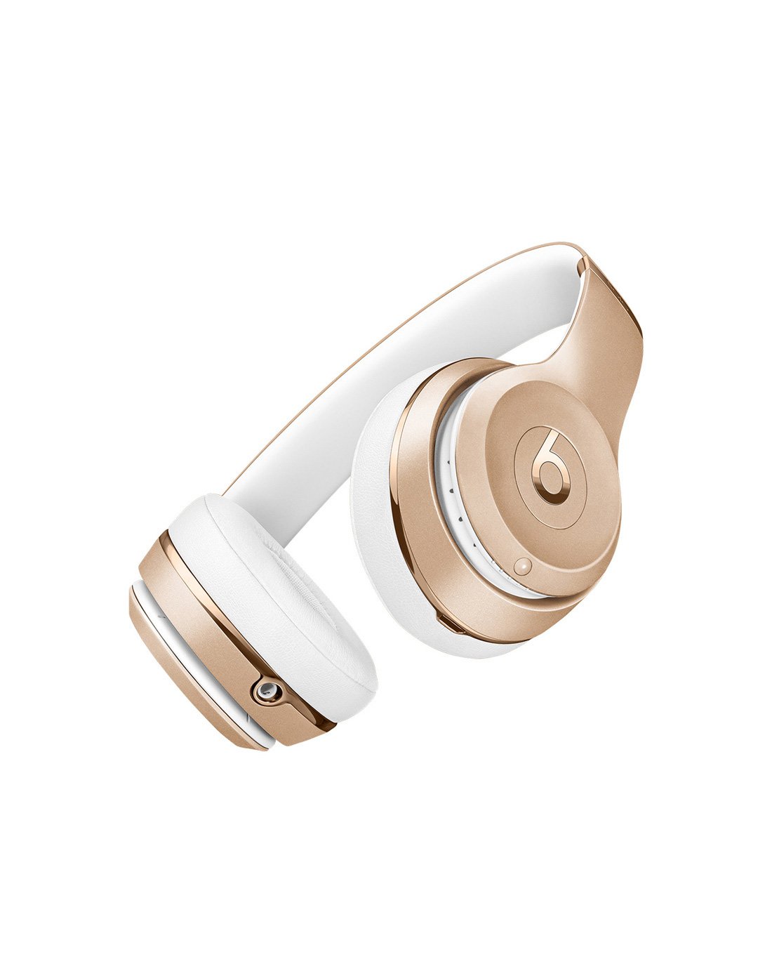 beats solo3金色蓝牙头戴式耳机