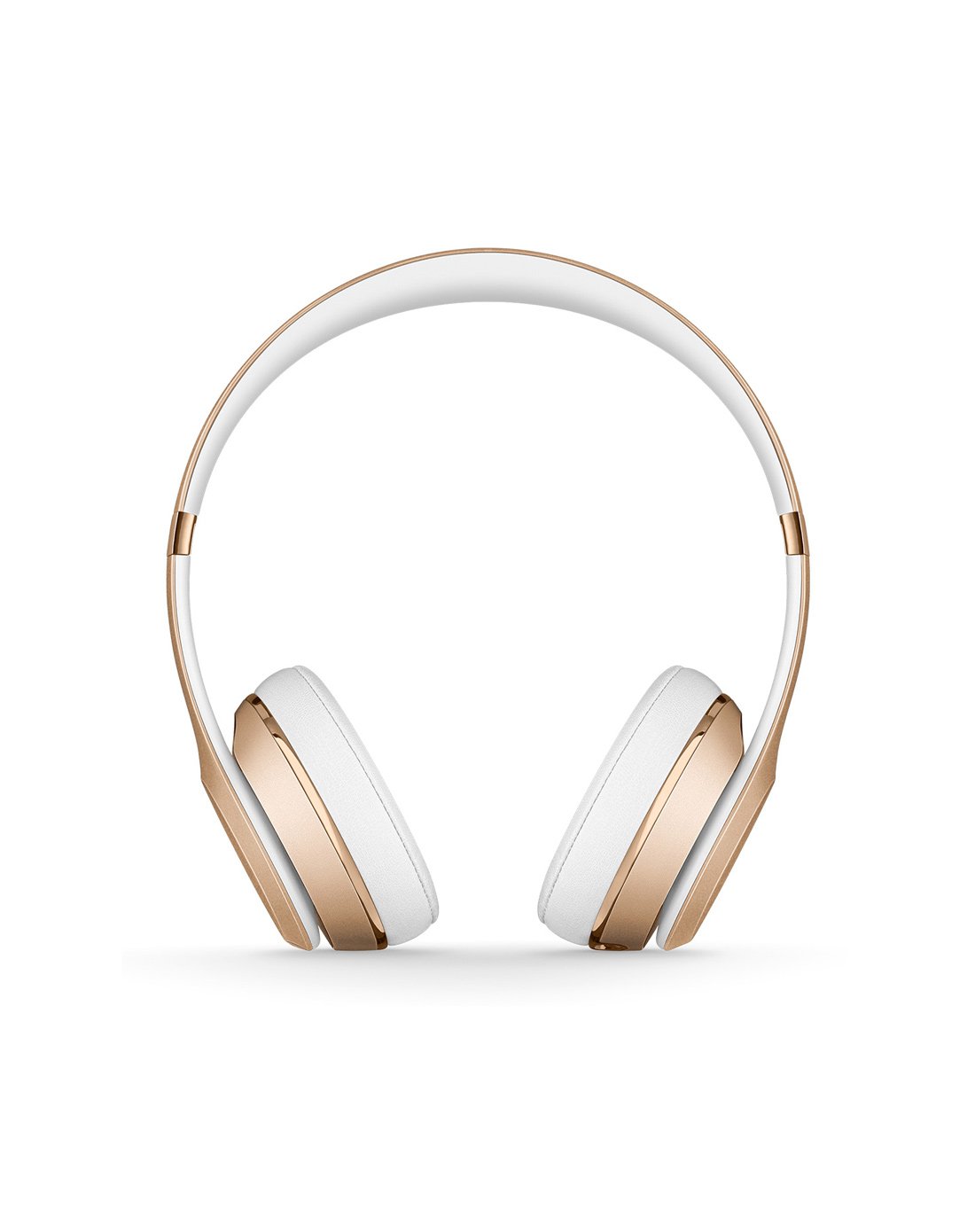 beats solo3金色蓝牙头戴式耳机