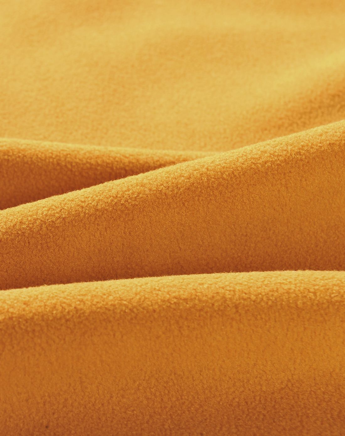 中黄纯色保暖摇粒绒夹克