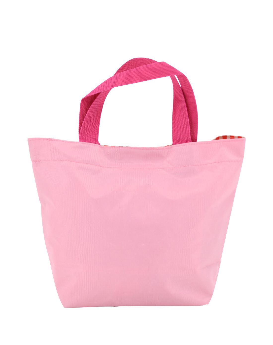 迪士尼disney粉色女童手提袋