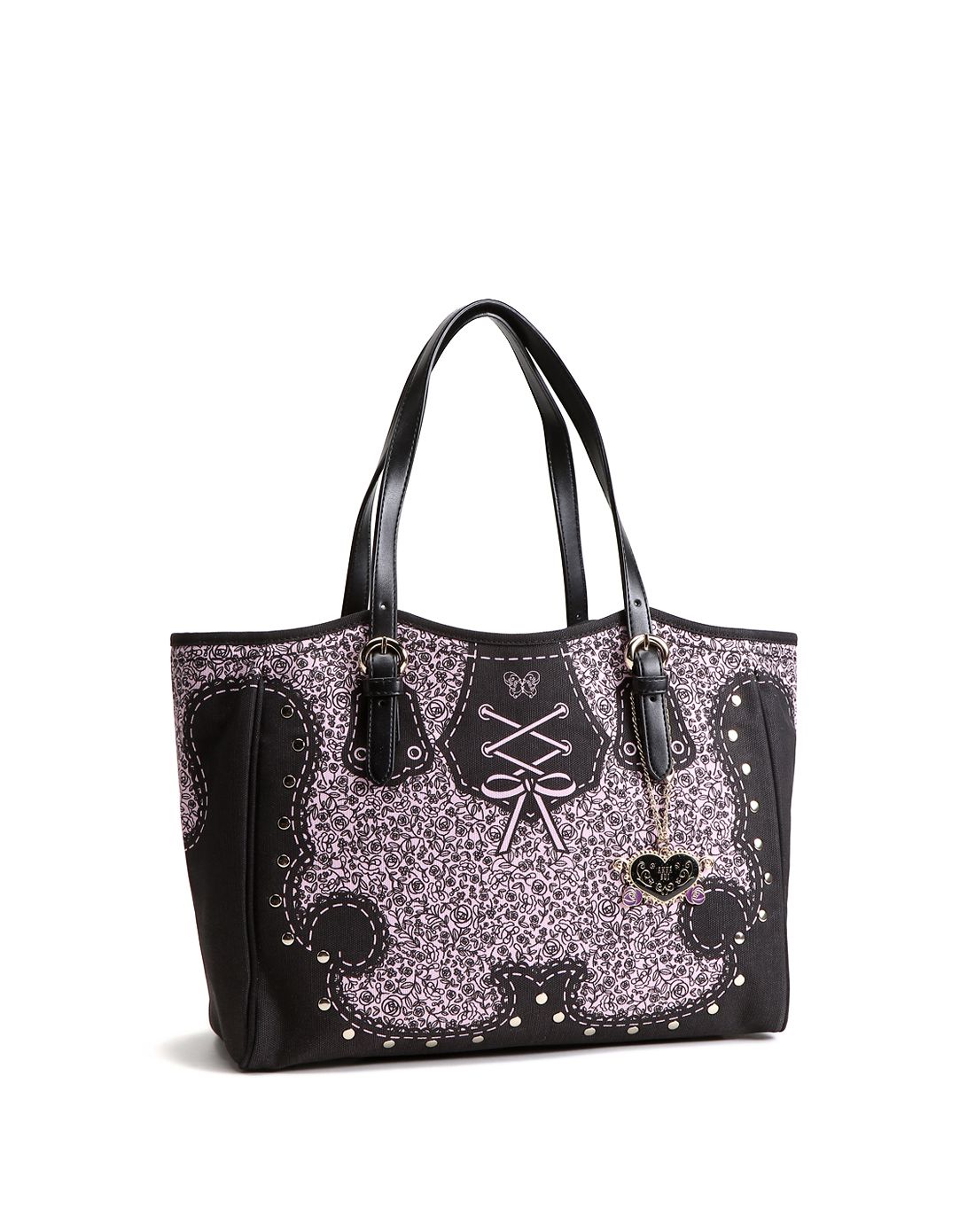 annasui 情人玫瑰托特包
