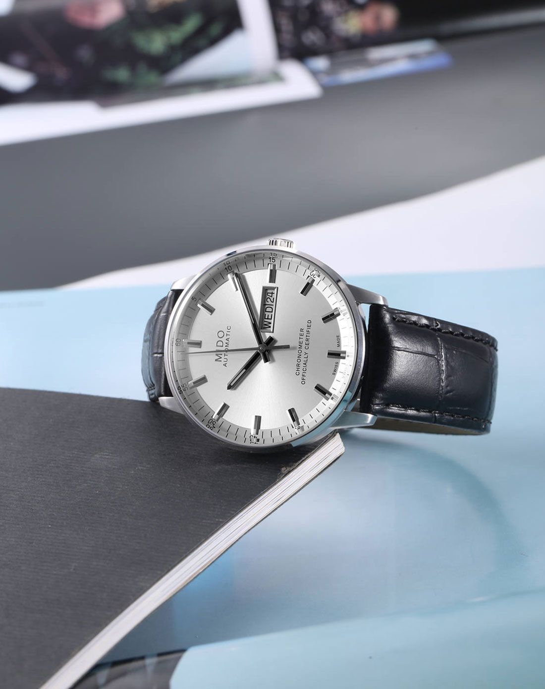 美度mido指挥官ii系列自动机械男表m021.431.16.031.00m021.431.16.