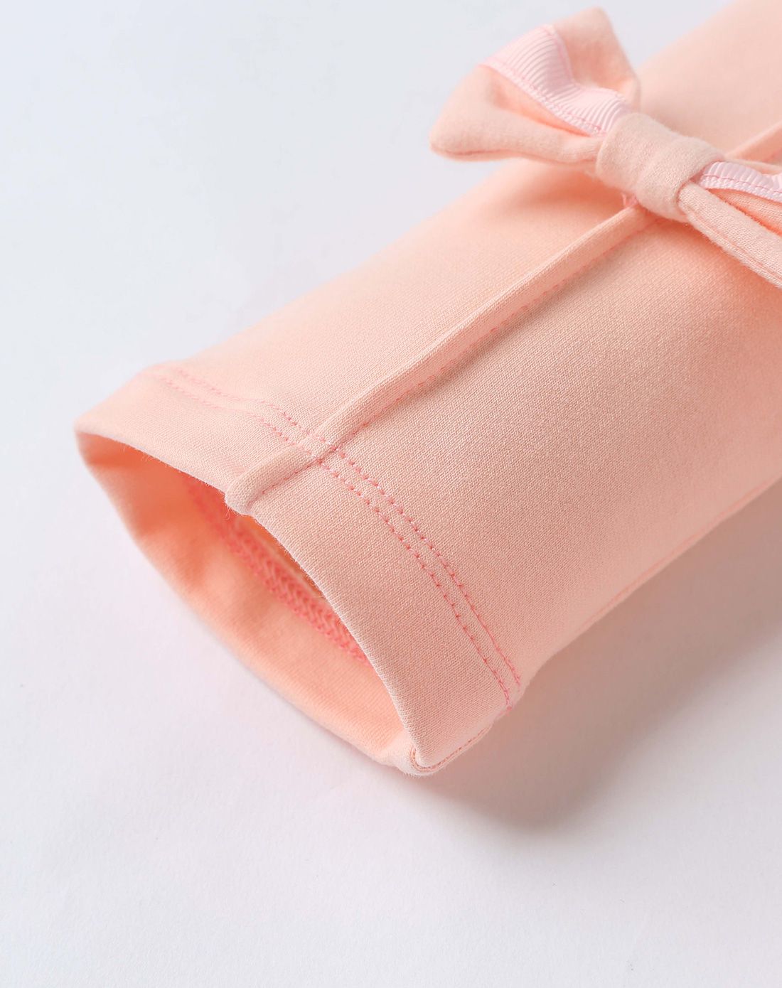 女童肉粉色打底裤