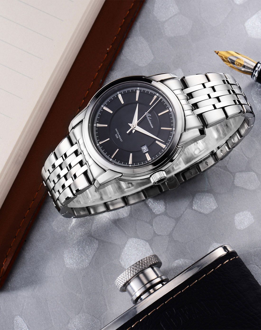 格雷曼geleiman手表专场 > 格雷曼时尚情侣表男款