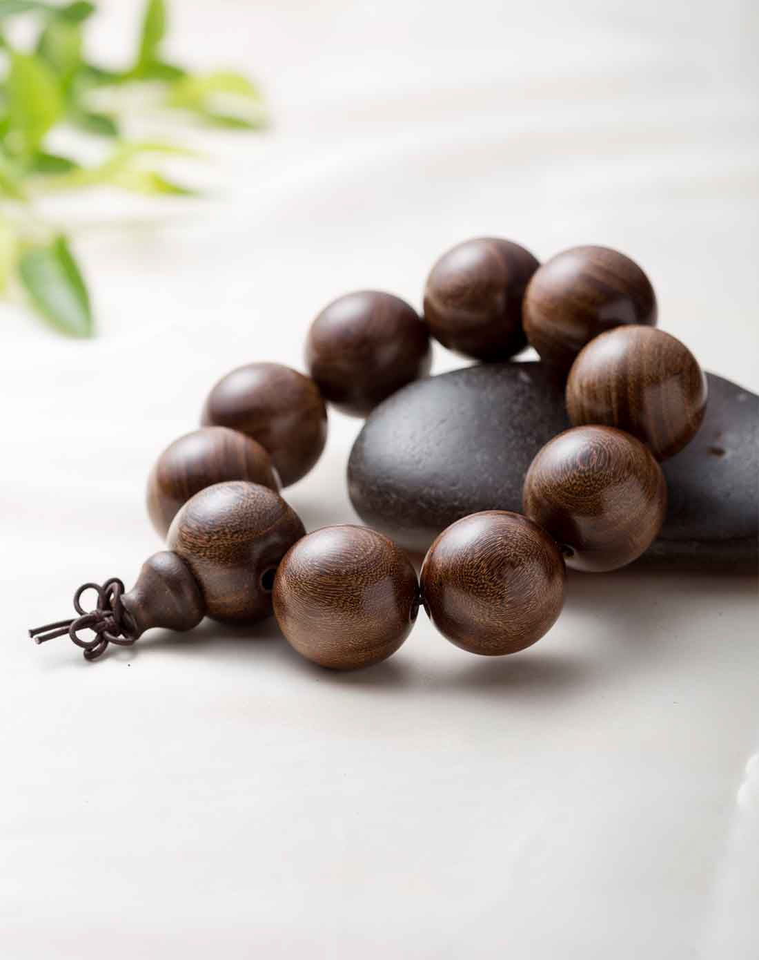 霸气大方金丝檀手串25mm