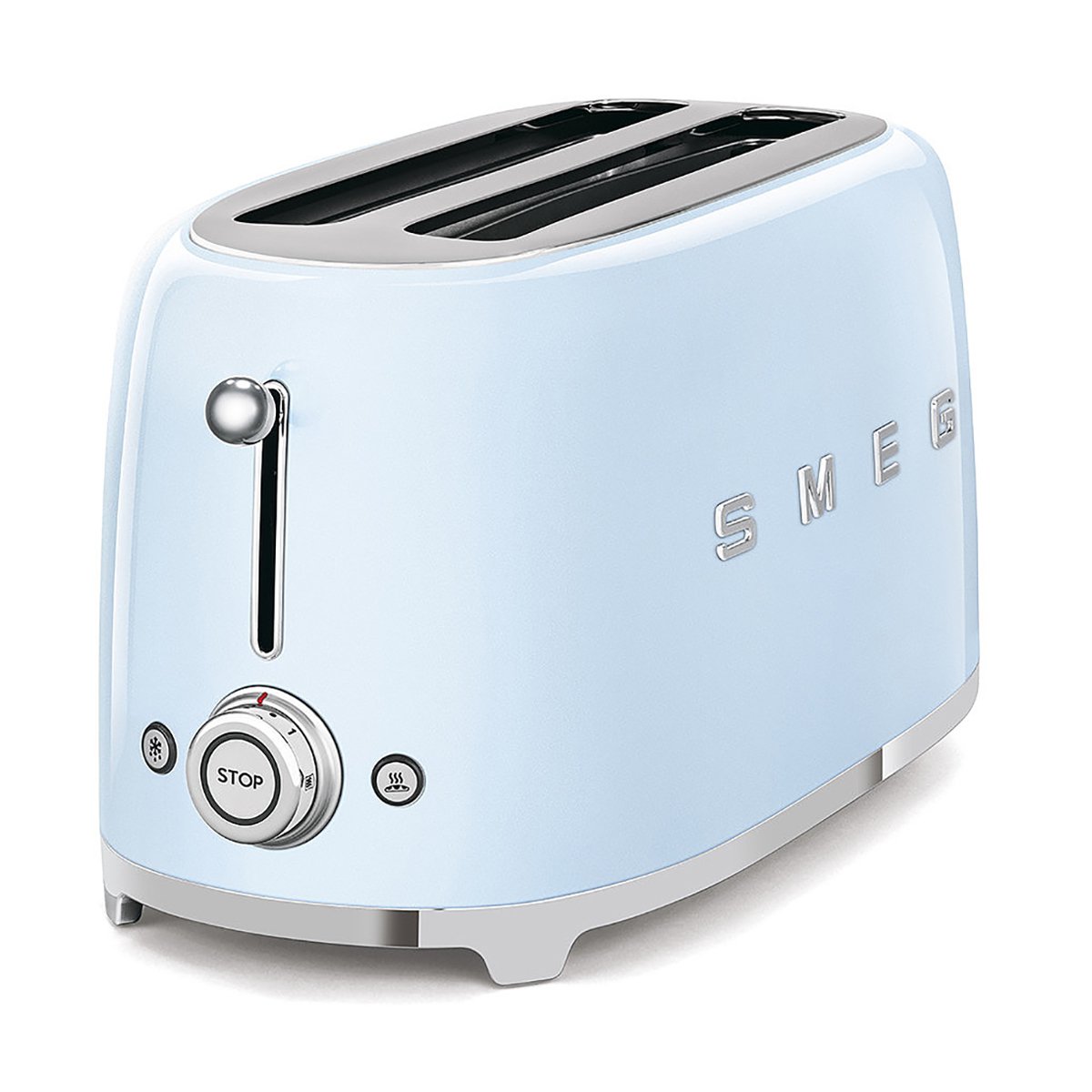 【海外直采 意式复古】意大利smeg斯麦格 复古烘烤吐司面包机多士炉 4