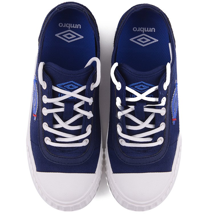 茵宝umbro 经典舒适帆布复古 女款运动休闲鞋 女运动鞋