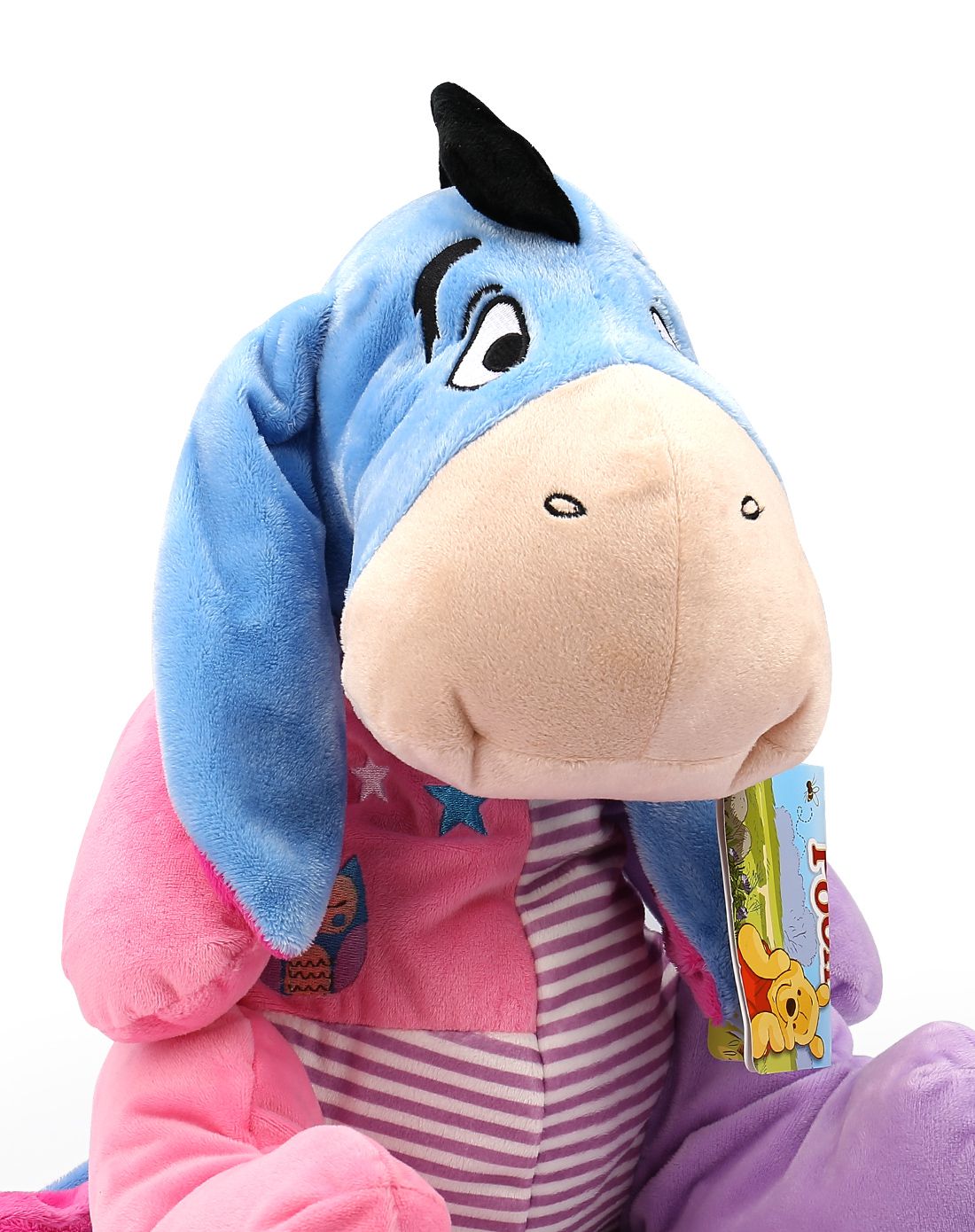 20英寸拼接连体裤小驴