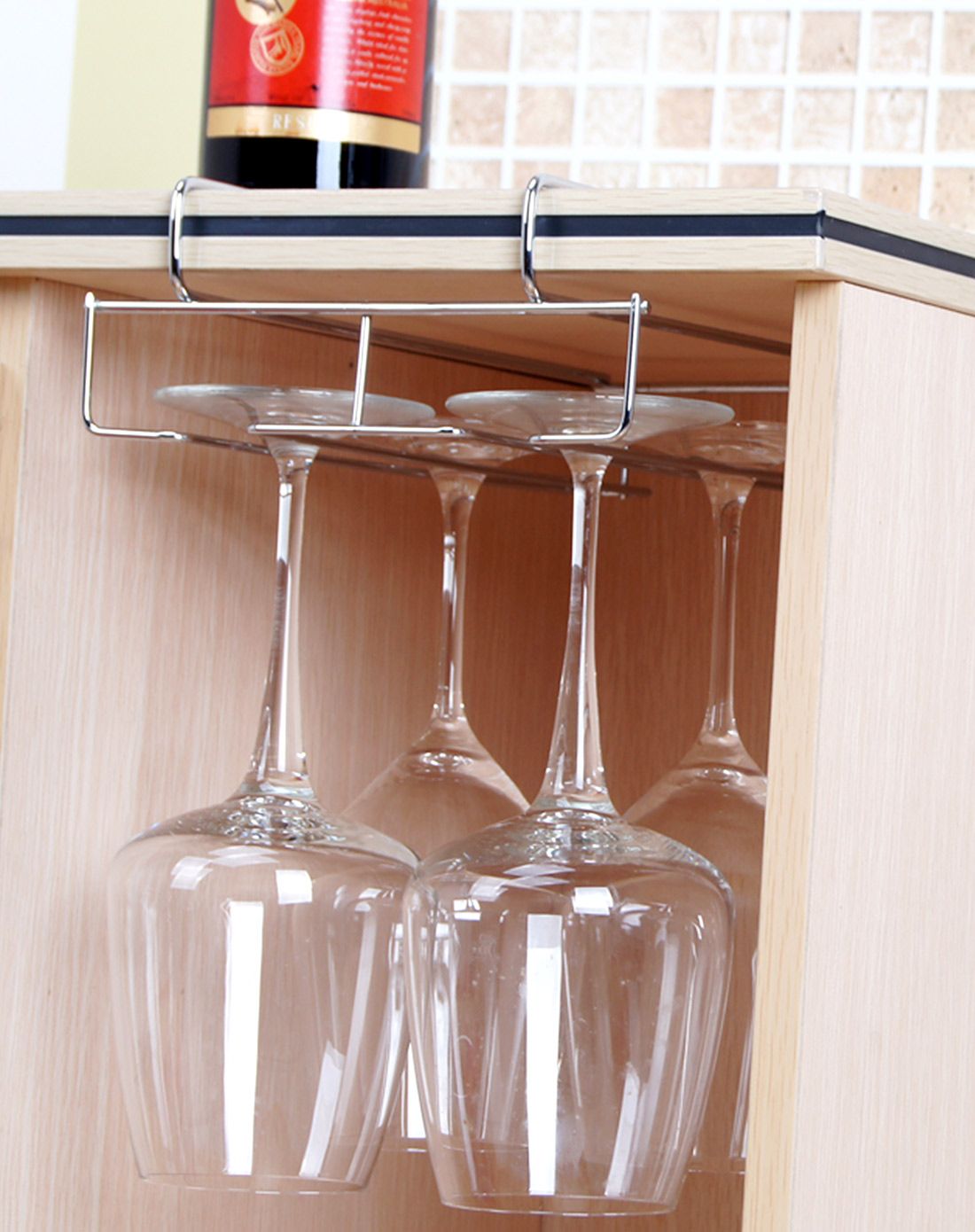 jm家居高品专用倒悬挂红酒杯高脚杯架