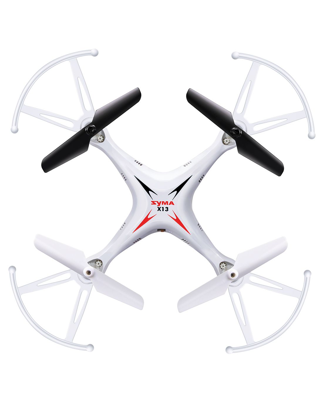 小型四轴飞行器 白色